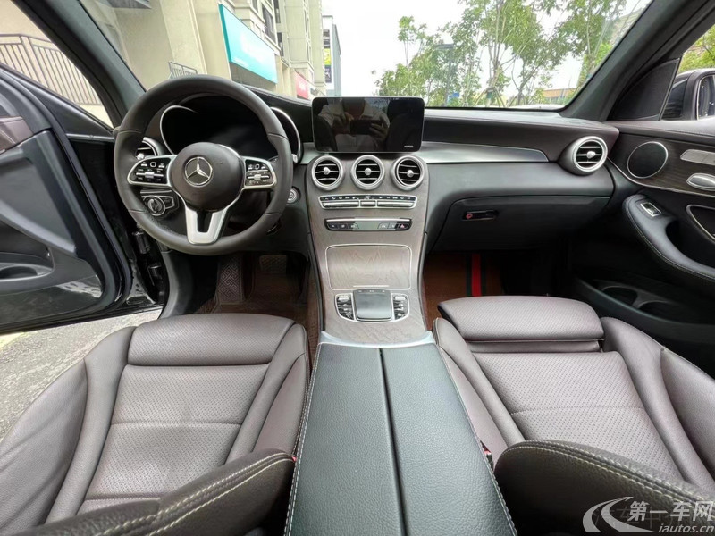 奔驰GLC级 GLC260 [进口] 2020款 2.0T 自动 