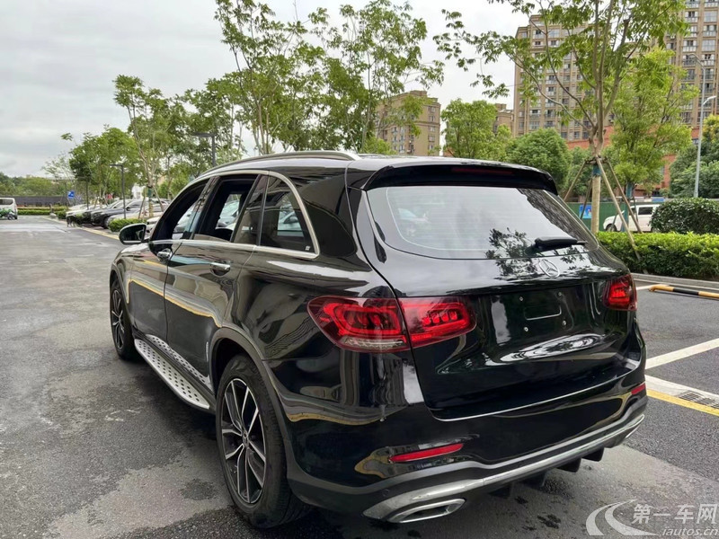 奔驰GLC级 GLC260 [进口] 2020款 2.0T 自动 