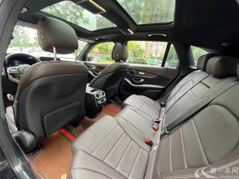 奔驰GLC级 GLC260 [进口] 2020款 2.0T 自动 