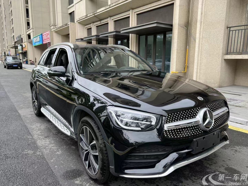 奔驰GLC级 GLC260 [进口] 2020款 2.0T 自动 