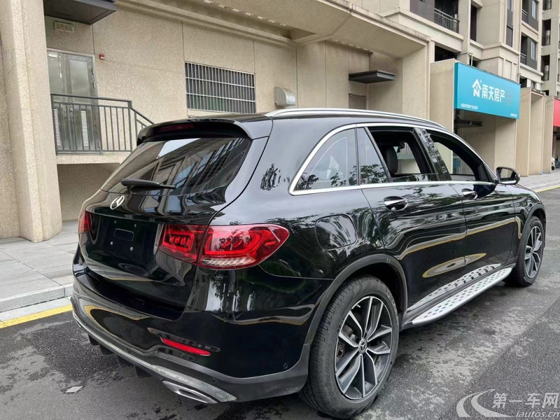 奔驰GLC级 GLC260 [进口] 2020款 2.0T 自动 