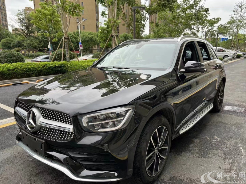 奔驰GLC级 GLC260 [进口] 2020款 2.0T 自动 