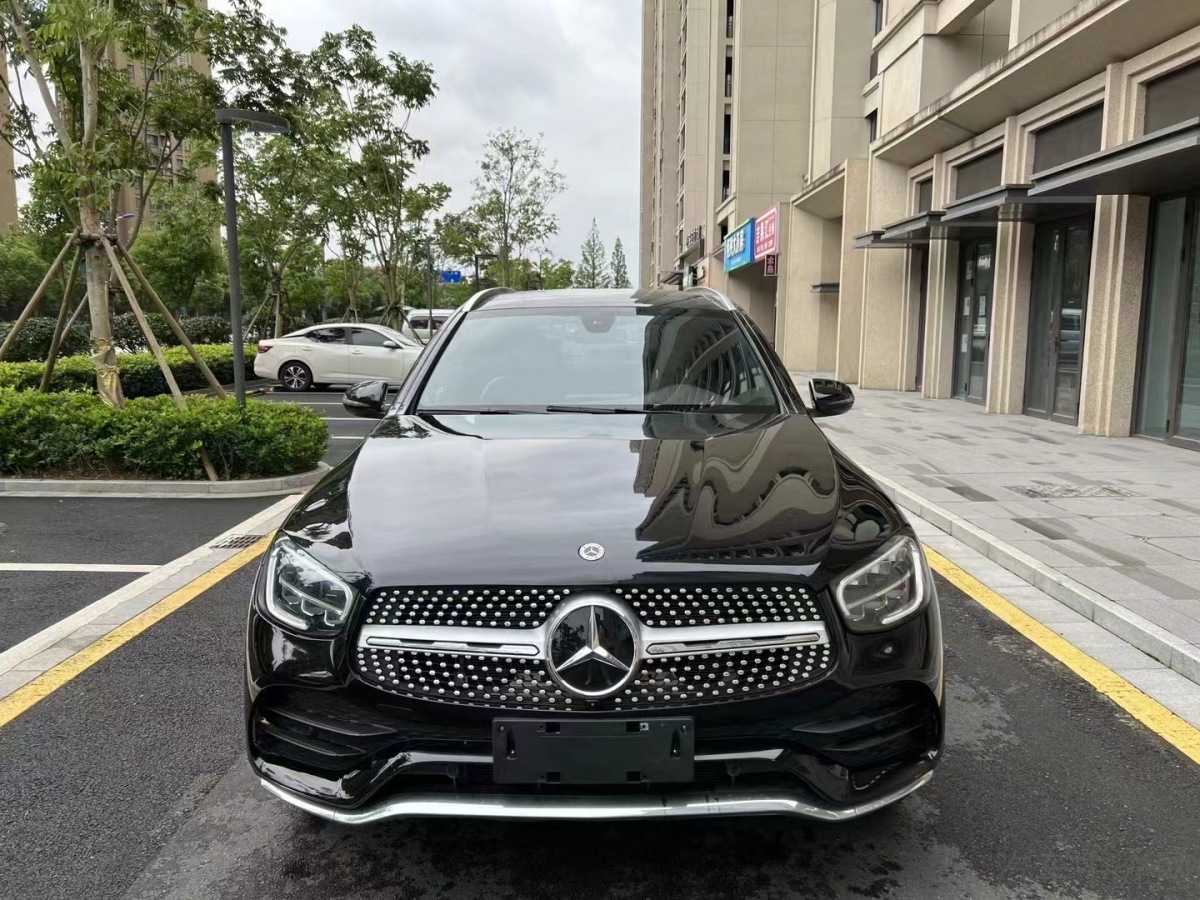 奔驰GLC级 GLC260 [进口] 2020款 2.0T 自动价格0万 