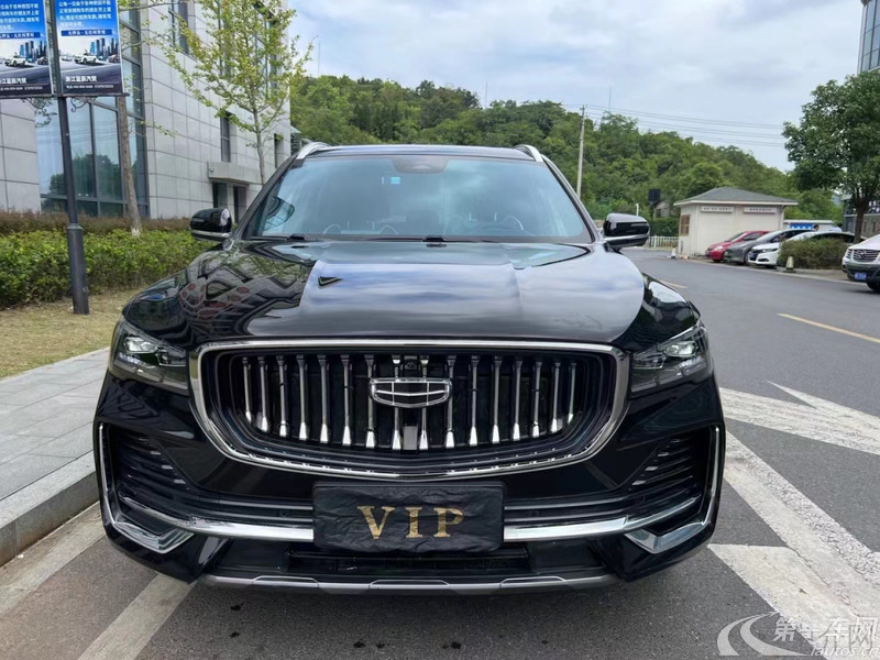 【丽水二手吉利星越L】吉利星越L 2021款 2.0T 自动 EVO尊贵型