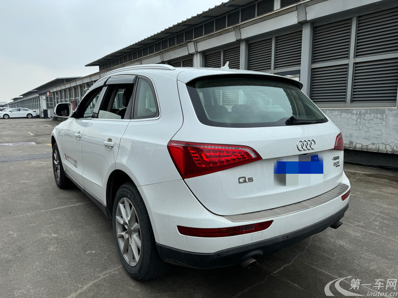 奥迪Q5 2012款 2.0T 自动 四驱 汽油 舒适型 (国Ⅳ) 