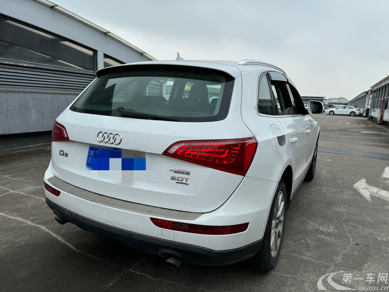 奥迪Q5 2012款 2.0T 自动 四驱 汽油 舒适型 (国Ⅳ) 