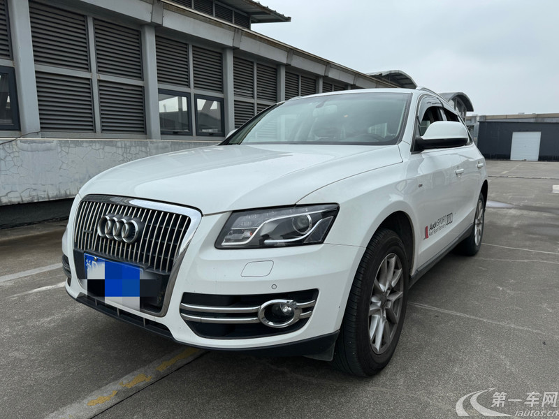 奥迪Q5 2012款 2.0T 自动 四驱 汽油 舒适型 (国Ⅳ) 