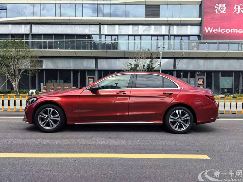 奔驰C级 C200L 2016款 2.0T 自动 (国Ⅴ) 