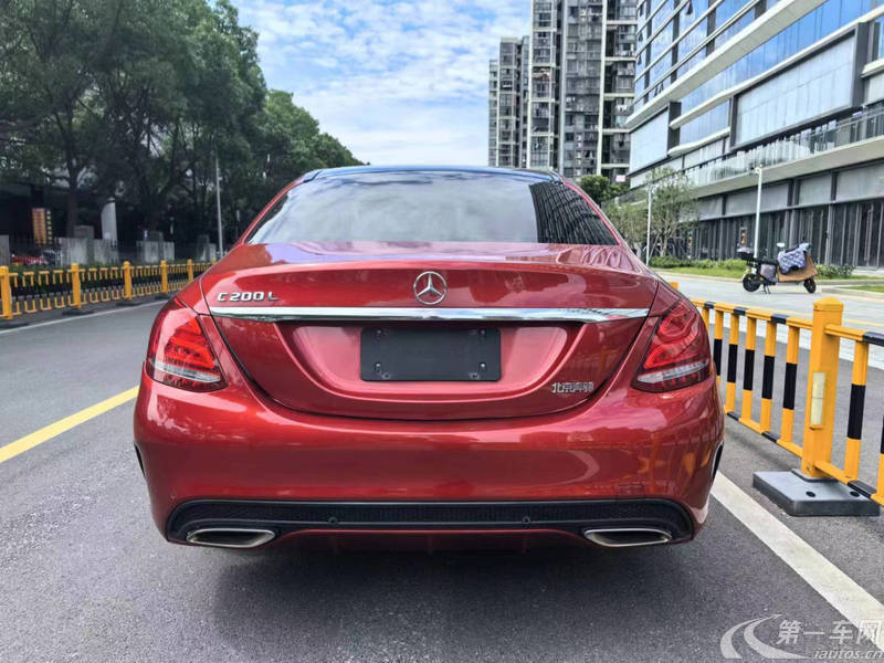 奔驰C级 C200L 2016款 2.0T 自动 (国Ⅴ) 