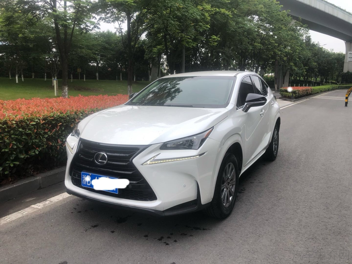雷克萨斯NX 200 [进口] 2017款 2.0L 自动 锋行版价格0万