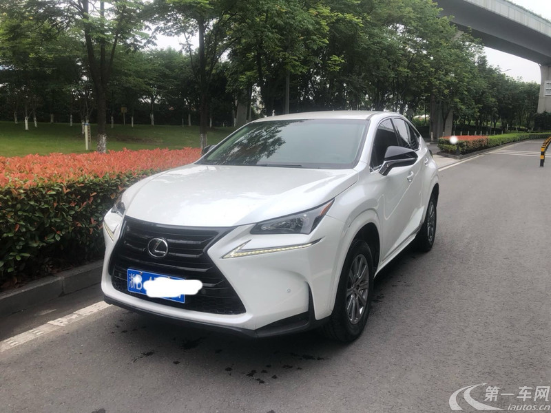 【金华二手雷克萨斯NX】雷克萨斯NX 200 [进口] 2017款 2.0L 自动 锋行版