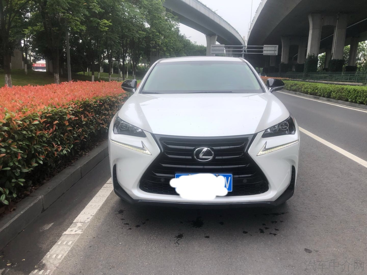 雷克萨斯NX 200 [进口] 2017款 2.0L 自动 锋行版价格0万 