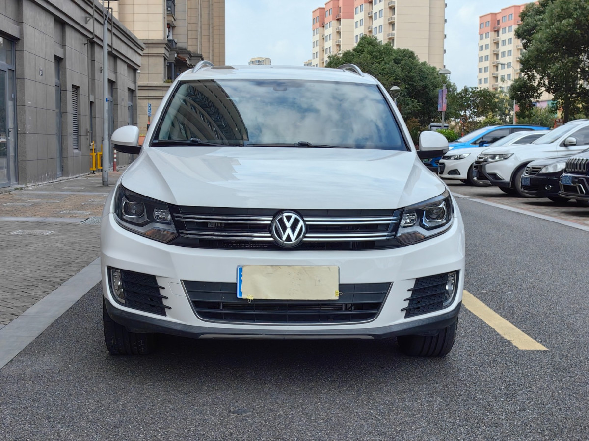 大众途观 2016款 1.8T 自动 四驱 300TSI豪华版 价格0万 