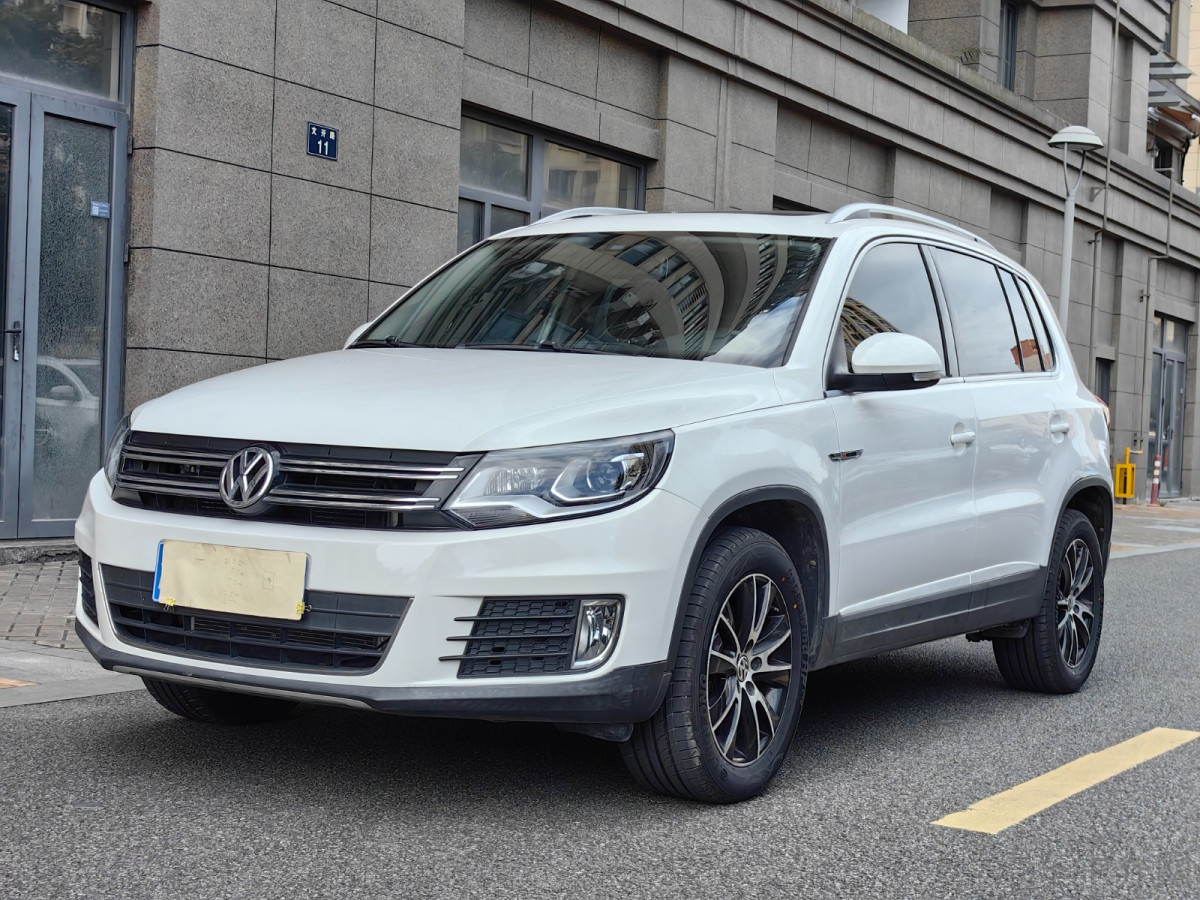 大众途观 2016款 1.8T 自动 四驱 300TSI豪华版 价格0万