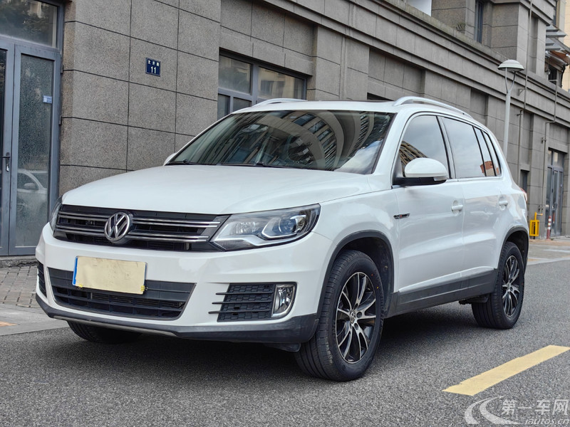 【嘉兴二手大众途观】大众途观 2016款 1.8T 自动 四驱 300TSI豪华版