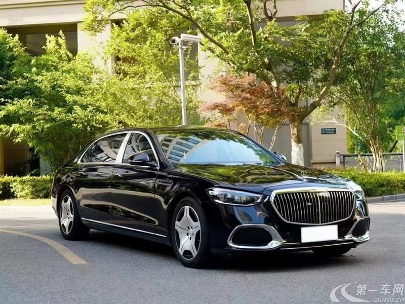 奔驰迈巴赫S级 S480 [进口] 2022款 3.0T 自动 智臻特别版 (国Ⅵ) 