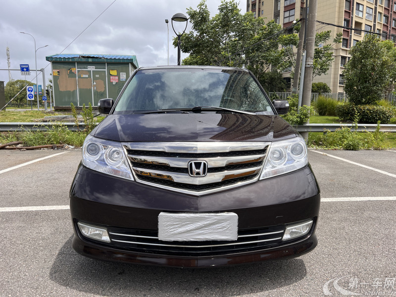 【嘉兴二手本田艾力绅】本田艾力绅 2015款 2.4L 自动 7座 尊贵版VTI-S
