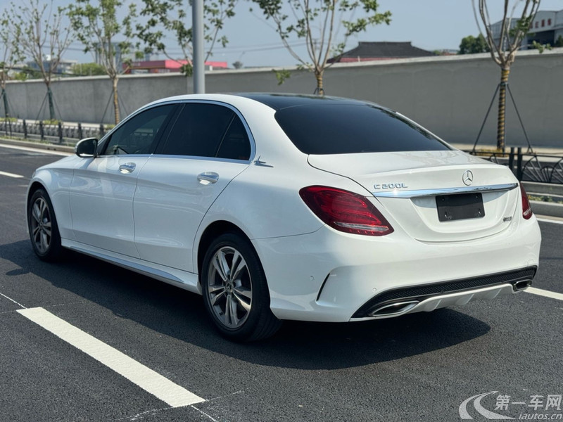 奔驰C级 C200L 2017款 2.0T 自动 运动版 (国Ⅴ) 