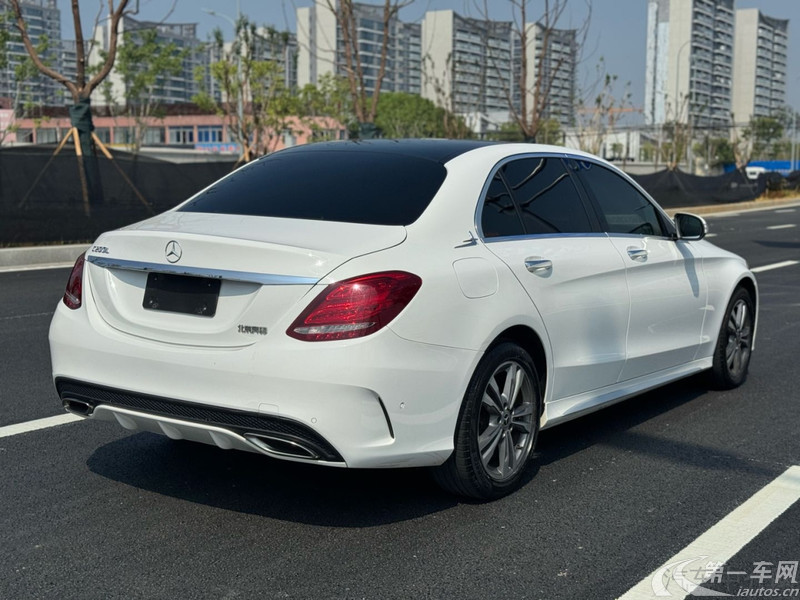 奔驰C级 C200L 2017款 2.0T 自动 运动版 (国Ⅴ) 