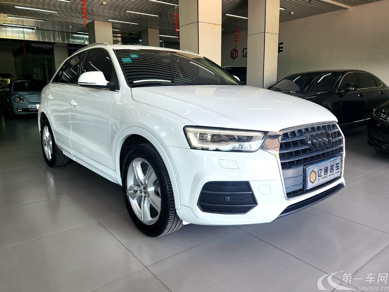 奥迪Q3 30TFSI 2017款 1.4T 自动 前驱 风尚型 (国Ⅴ) 