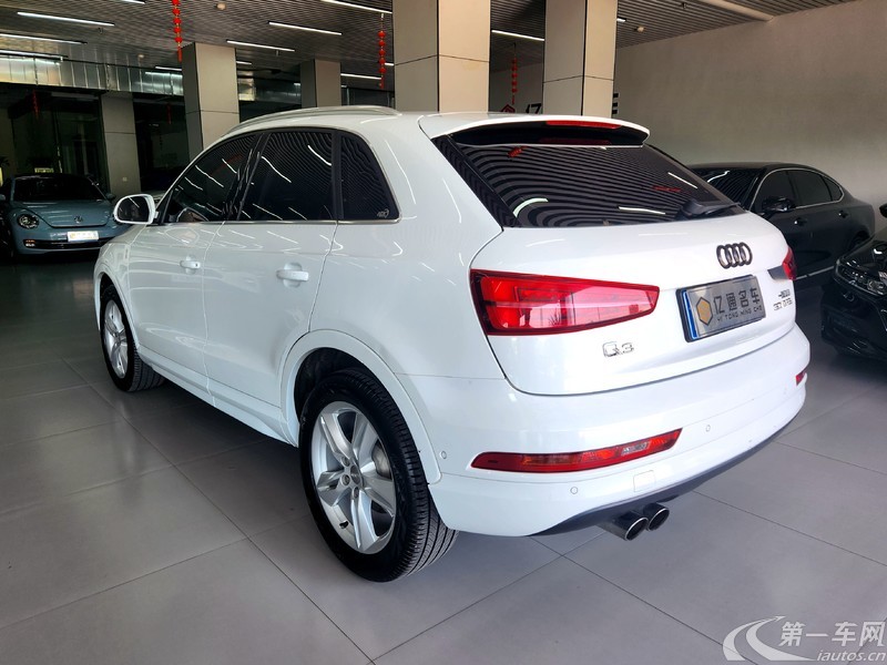 奥迪Q3 30TFSI 2017款 1.4T 自动 前驱 风尚型 (国Ⅴ) 