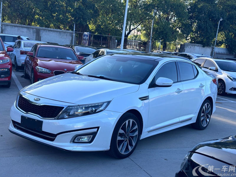 【宁波二手起亚K5】起亚K5 2014款 2.0L 自动 GL