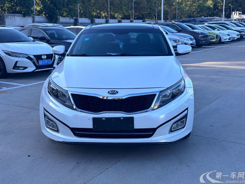 【宁波二手起亚K5】起亚K5 2014款 2.0L 自动 GL