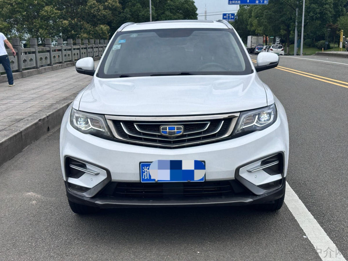 吉利博越 2018款 1.8T 自动 智慧型4G互联版 价格0万 
