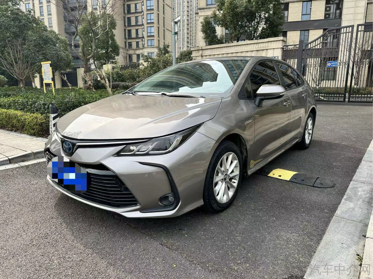 丰田卡罗拉 2019款 1.8L 自动 GL二手车 二手i精英版 价格0万