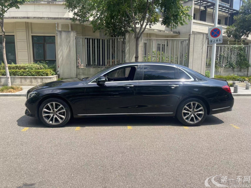 奔驰E级 E260L 2019款 1.5T 自动 汽油 (国Ⅵ) 