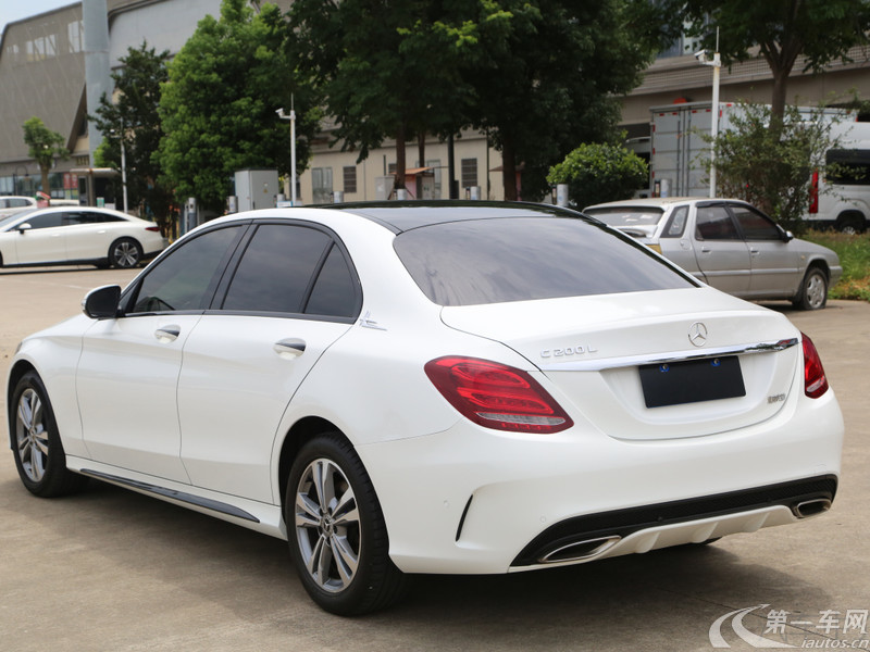 奔驰C级 C200L 2017款 2.0T 自动 运动版 (国Ⅴ) 