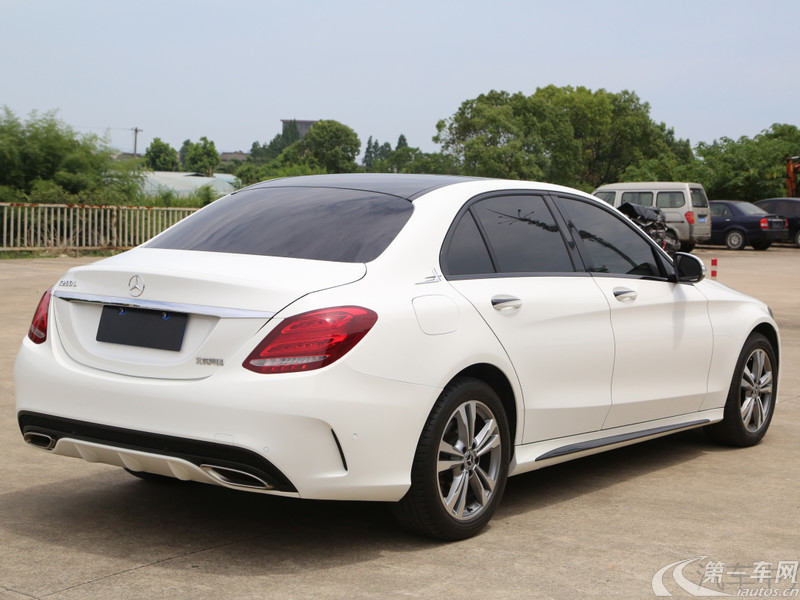 奔驰C级 C200L 2017款 2.0T 自动 运动版 (国Ⅴ) 