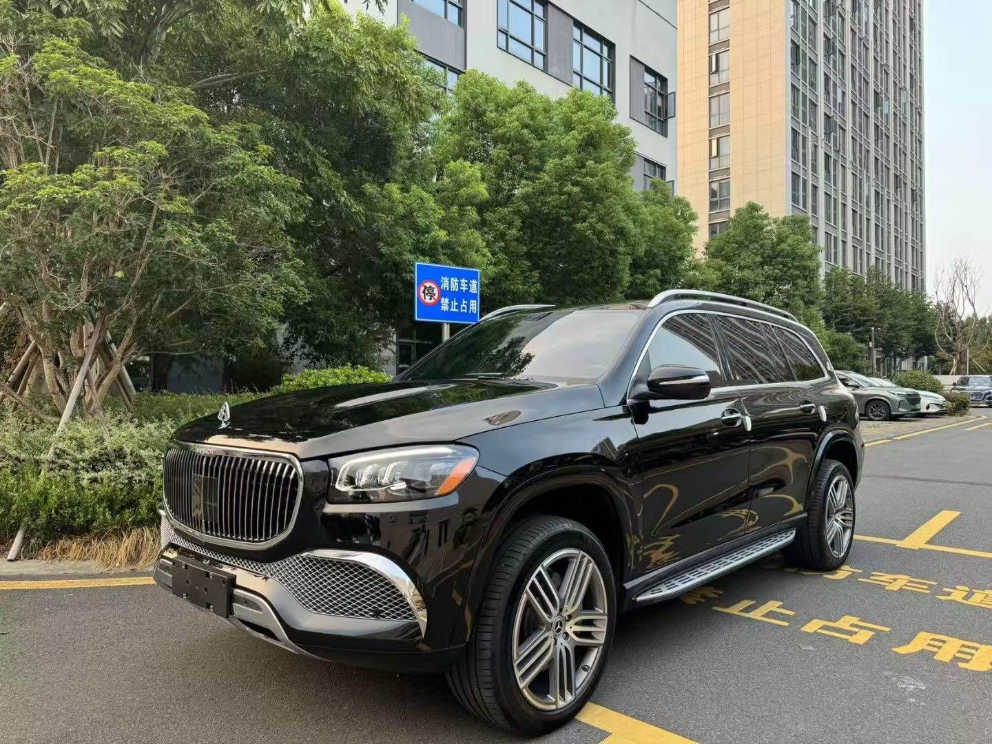 奔驰GLS级 GLS450 [进口] 2021款 3.0T 自动 美规版平行进口价格0万
