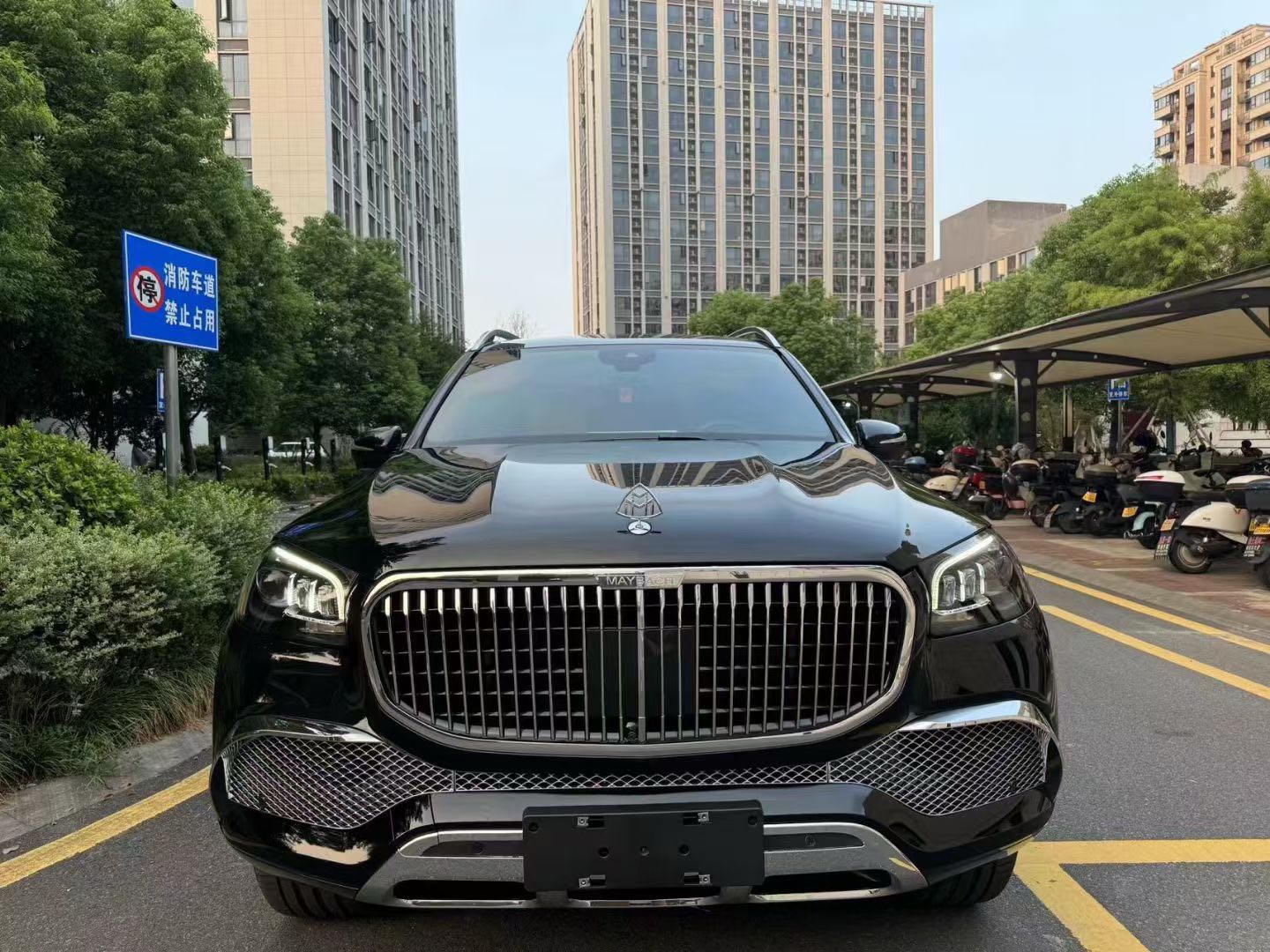 奔驰GLS级 GLS450 [进口] 2021款 3.0T 自动 美规版平行进口价格0万 