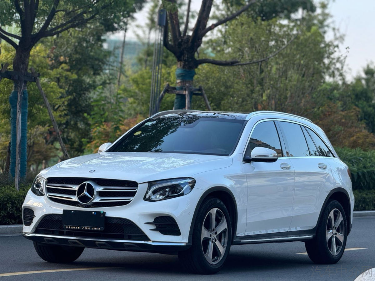 奔驰GLC GLC260 2017款 2.0T 自动 豪华型 价格0万