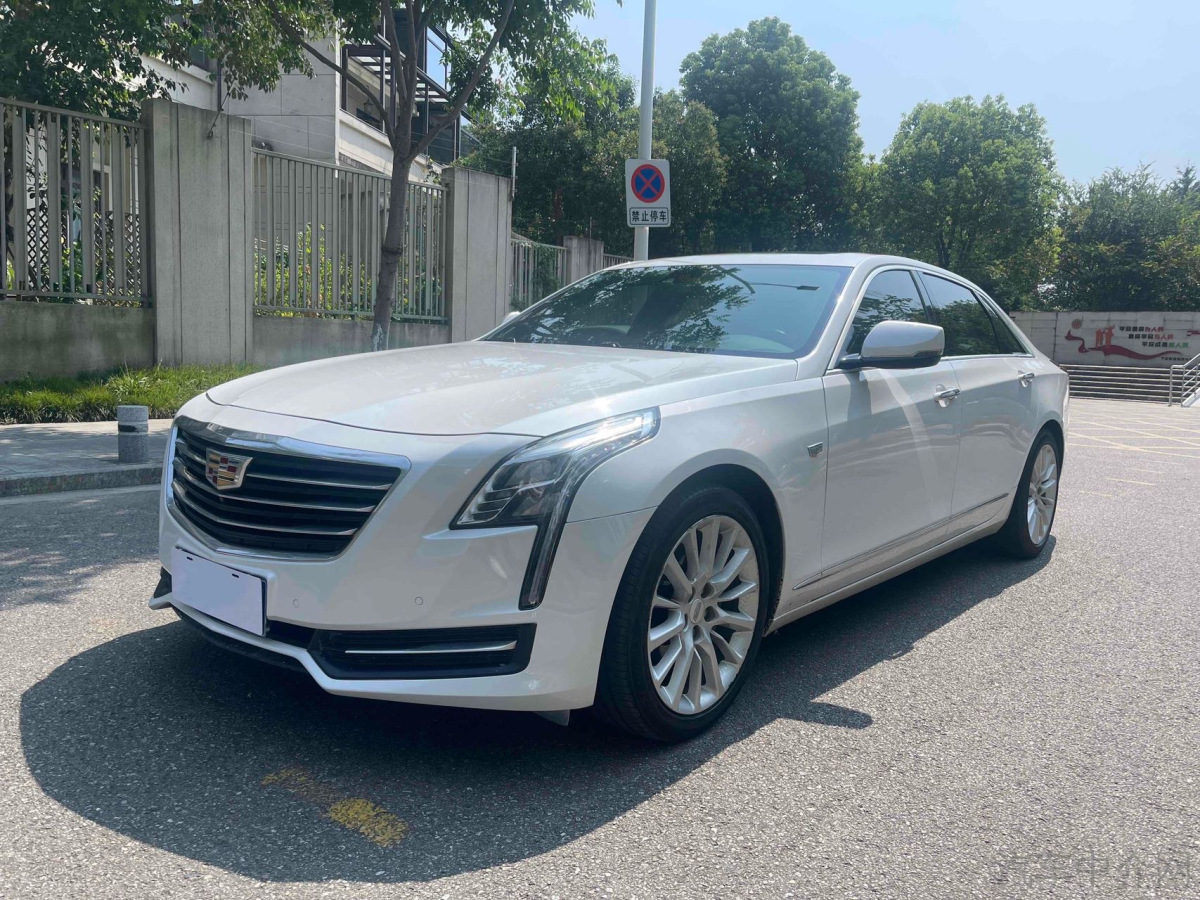 凯迪拉克CT6 2017款 3.0T 自动 40T豪华型 价格0万