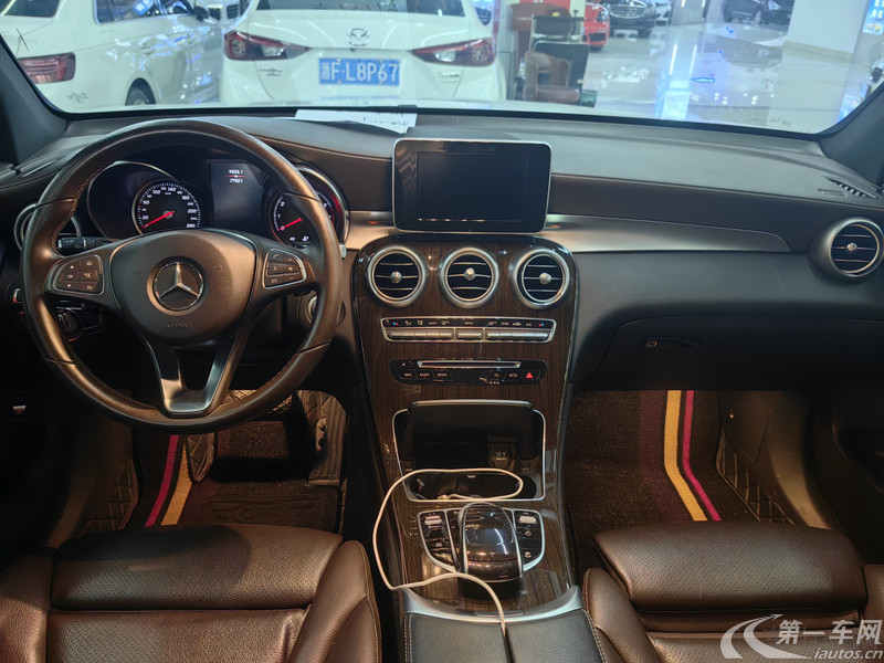 奔驰GLC GLC260L 2019款 2.0T 自动 豪华型 (国Ⅴ) 