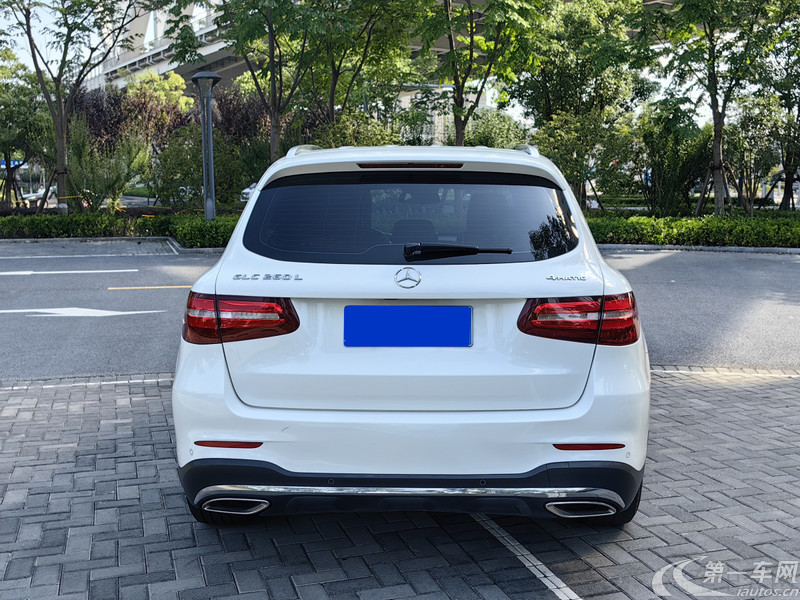 奔驰GLC GLC260L 2019款 2.0T 自动 豪华型 (国Ⅴ) 