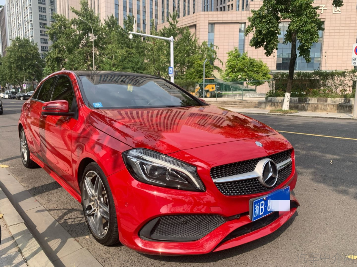 奔驰A级 A200 [进口] 2016款 1.6T 自动 汽油 动感型价格0万 