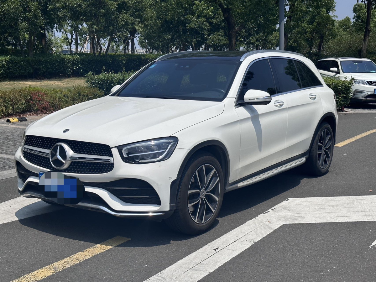 奔驰GLC GLC300L 2020款 2.0T 自动 豪华型改款 价格0万