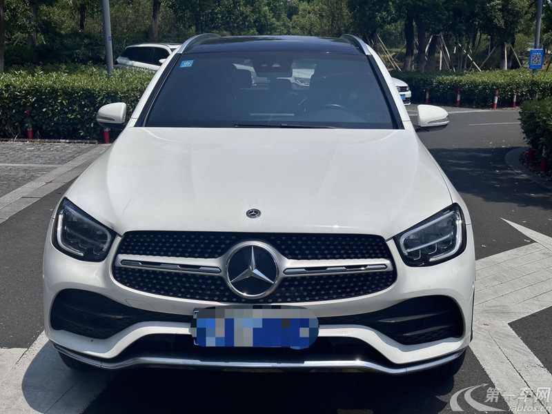 【赣州二手奔驰GLC】奔驰GLC GLC300L 2020款 2.0T 自动 豪华型改款