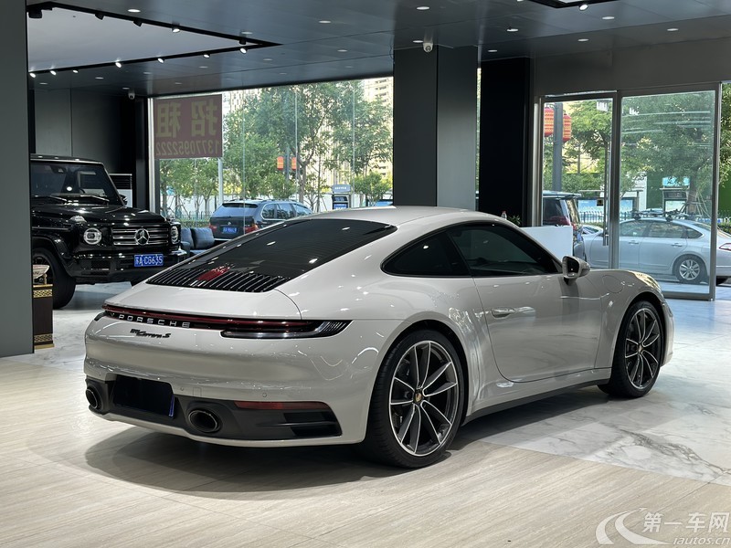 保时捷911 [进口] 2020款 3.0T 自动 Carrera 