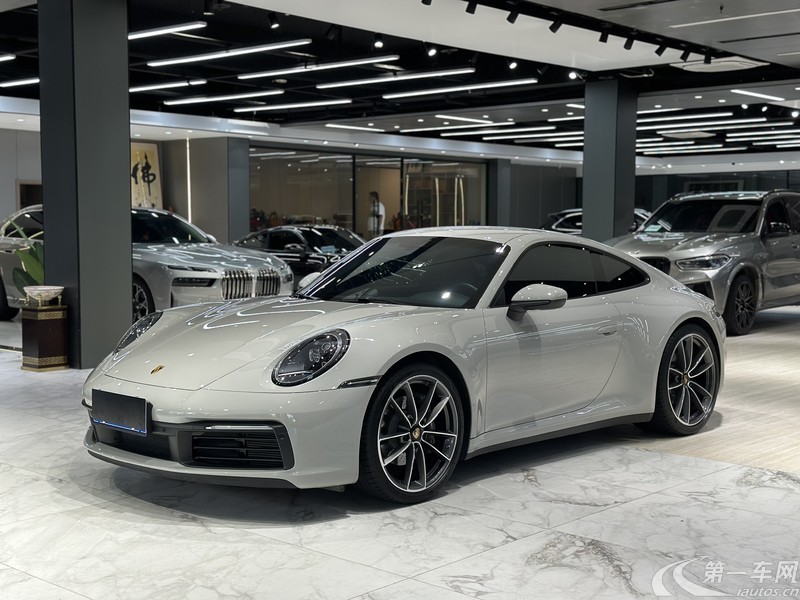 保时捷911 [进口] 2020款 3.0T 自动 Carrera 