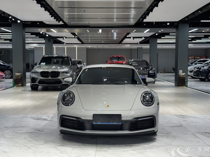 保时捷911 [进口] 2020款 3.0T 自动 Carrera 