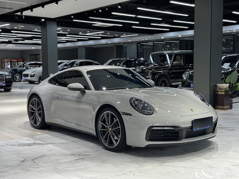 保时捷911 [进口] 2020款 3.0T 自动 Carrera 