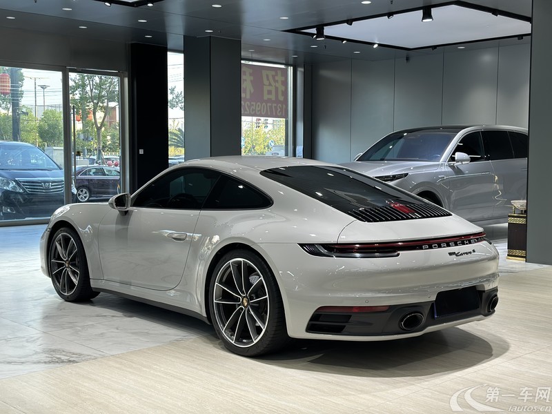 保时捷911 [进口] 2020款 3.0T 自动 Carrera 