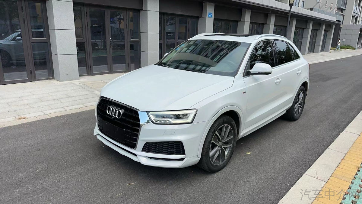 奥迪Q3 35TFSI 2018款 2.0T 自动 前驱 运动型30周年纪念版 价格0万