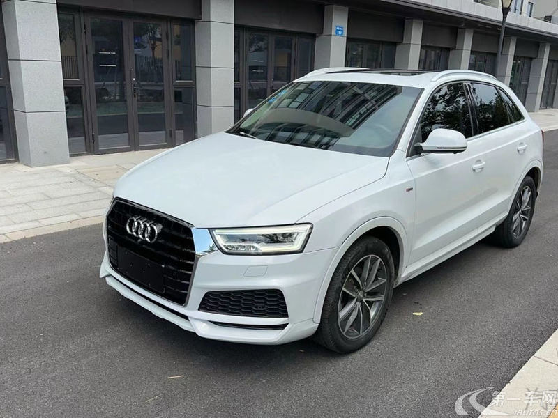 奥迪Q3 35TFSI 2018款 2.0T 自动 前驱 运动型30周年纪念版 (国Ⅴ) 