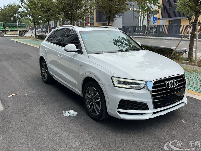 奥迪Q3 35TFSI 2018款 2.0T 自动 前驱 运动型30周年纪念版 (国Ⅴ) 