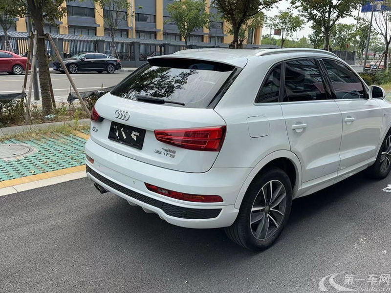 奥迪Q3 35TFSI 2018款 2.0T 自动 前驱 运动型30周年纪念版 (国Ⅴ) 